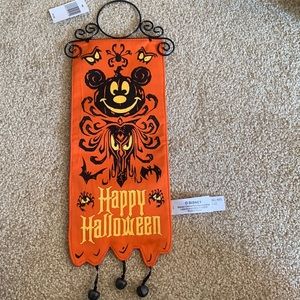 Disney happy Halloween door hanger